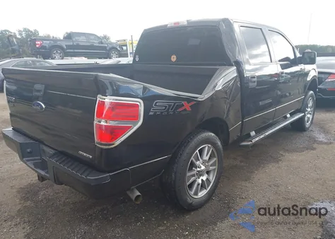 2014 Ford F-150 Stx z USA, uszkodzony, nr VIN 1FTFW1EF9EFB92406